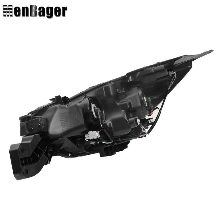 DURAFORCE For 2015-2017 Subaru Legacy/Outback Passenger Side Black Halogen Headlight Assy