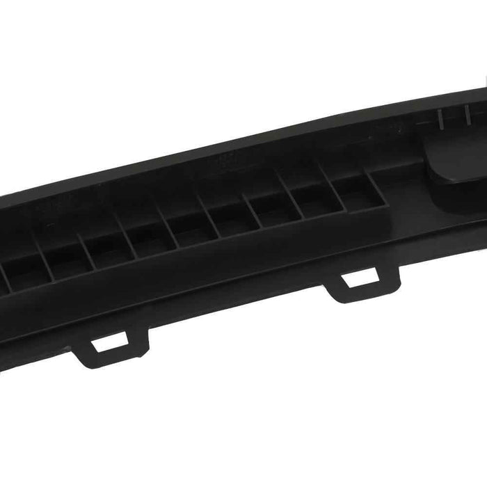 DURAFORCE For 2014-2015 Chevy Silverado 1500 Textured Front Upper Bumper Cover Unpainted