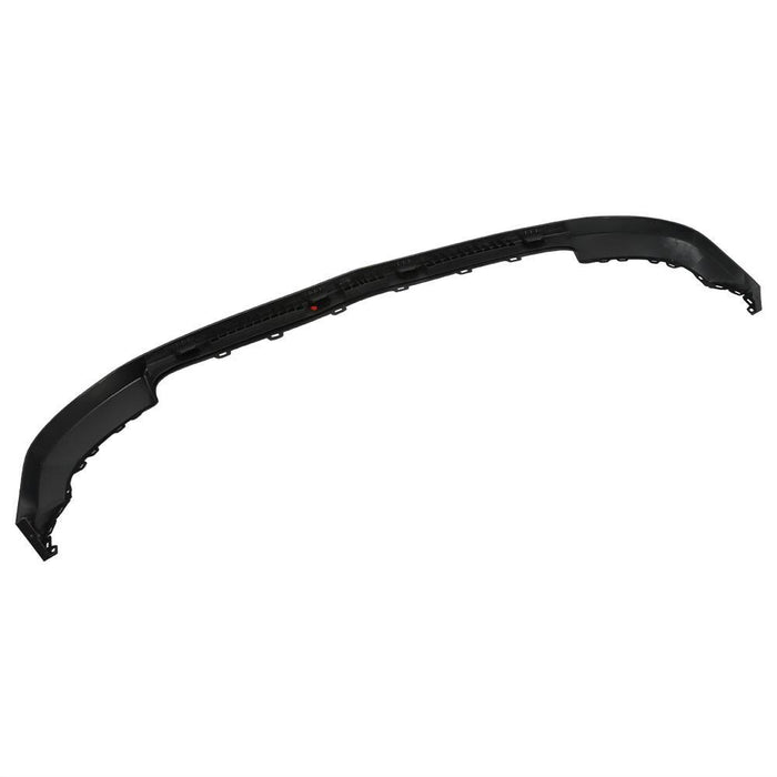 DURAFORCE For 2014-2015 Chevy Silverado 1500 Textured Front Upper Bumper Cover Unpainted