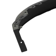 DURAFORCE For 2014-2015 Chevy Silverado 1500 Textured Front Upper Bumper Cover Unpainted