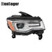 DURAFORCE For 2019 2020 2021 Jeep Grand Cherokee Passenger Side HID/Xenon Chrome Headlight