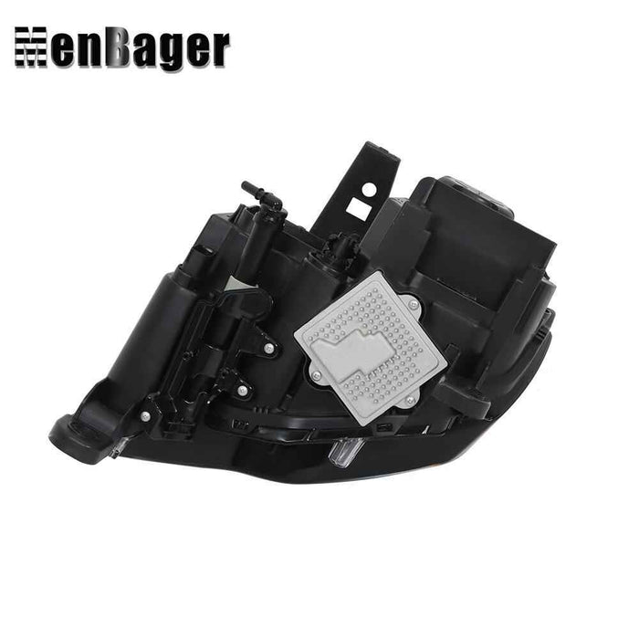 DURAFORCE For 2019 2020 2021 Jeep Grand Cherokee Passenger Side HID/Xenon Chrome Headlight