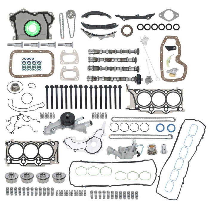 DURAFORCE Cam Lifters Timing Chain Rocker Arms For 2011-2016 Chrysler Ram Jeep Dodge 3.6L