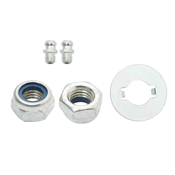 DURAFORCE 10Pc For 2011-2017 Ford Explorer Front Lower Control Arm Inner Tie Rod Links Kit