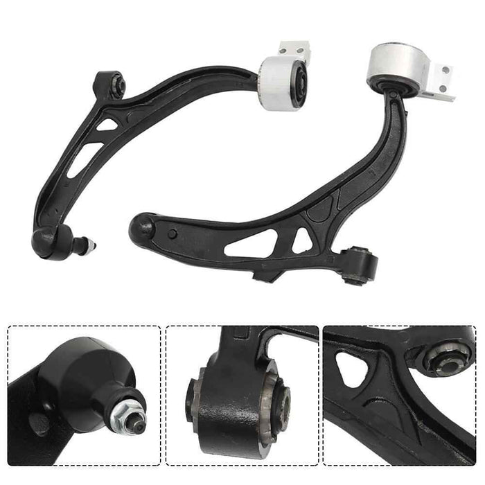 DURAFORCE 10Pc For 2011-2017 Ford Explorer Front Lower Control Arm Inner Tie Rod Links Kit