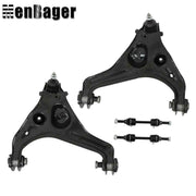 DURAFORCE K750362 Front Lower Control Arm Kit Ball Joint Sway Bar For 11-13 Ford F-150 5L