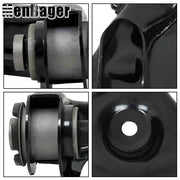 DURAFORCE K750362 Front Lower Control Arm Kit Ball Joint Sway Bar For 11-13 Ford F-150 5L