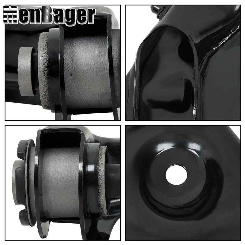 DURAFORCE K750362 Front Lower Control Arm Kit Ball Joint Sway Bar For 11-13 Ford F-150 5L