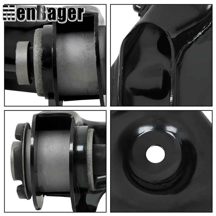 DURAFORCE K750362 Front Lower Control Arm Kit Ball Joint Sway Bar For 11-13 Ford F-150 5L