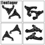 DURAFORCE K750362 Front Lower Control Arm Kit Ball Joint Sway Bar For 11-13 Ford F-150 5L