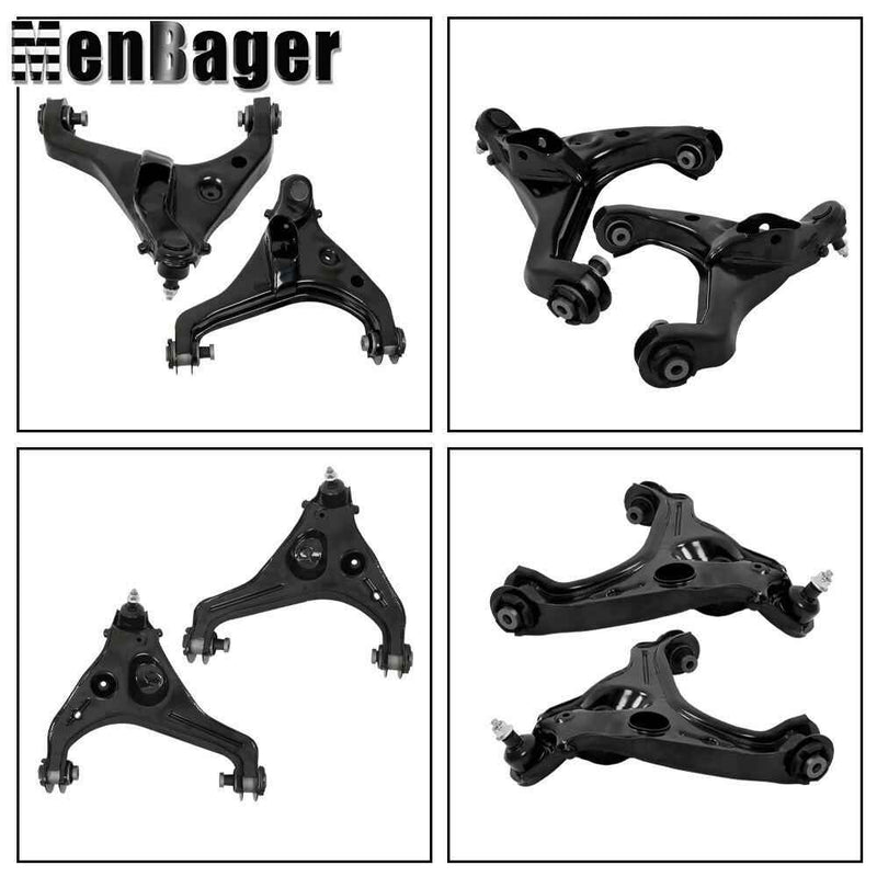 DURAFORCE K750362 Front Lower Control Arm Kit Ball Joint Sway Bar For 11-13 Ford F-150 5L