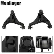 DURAFORCE K750362 Front Lower Control Arm Kit Ball Joint Sway Bar For 11-13 Ford F-150 5L