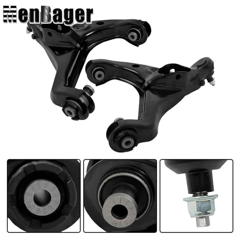 DURAFORCE K750362 Front Lower Control Arm Kit Ball Joint Sway Bar For 11-13 Ford F-150 5L