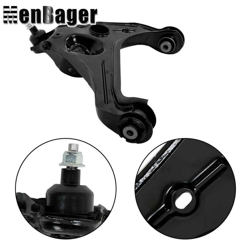 DURAFORCE K750362 Front Lower Control Arm Kit Ball Joint Sway Bar For 11-13 Ford F-150 5L