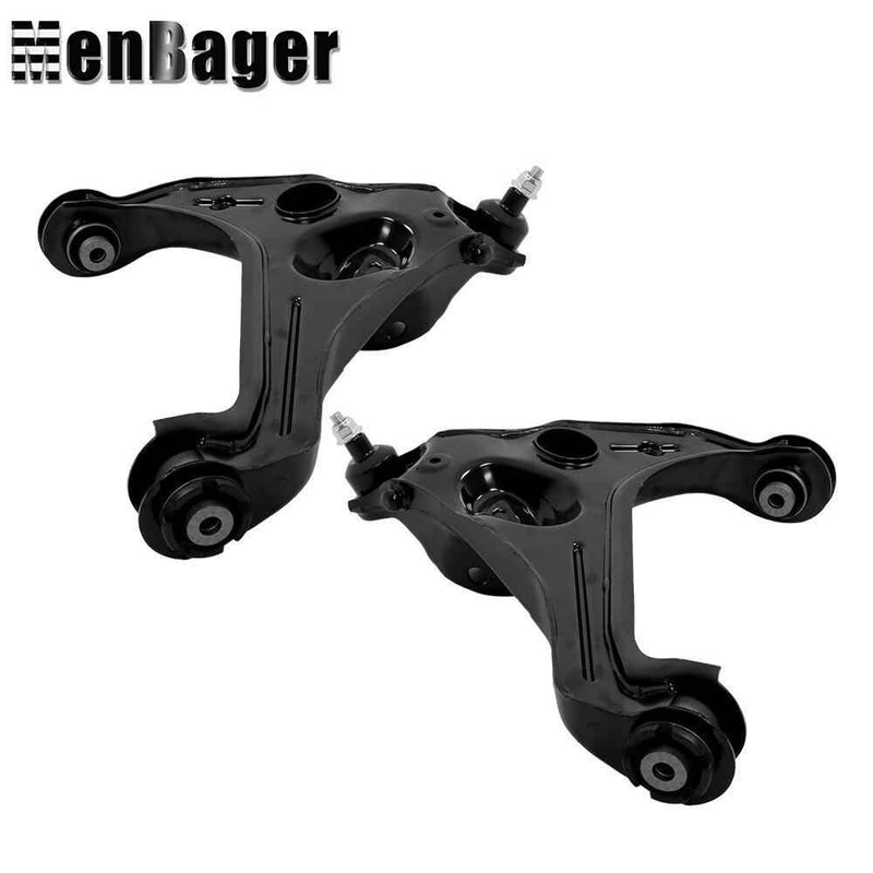 DURAFORCE K750362 Front Lower Control Arm Kit Ball Joint Sway Bar For 11-13 Ford F-150 5L