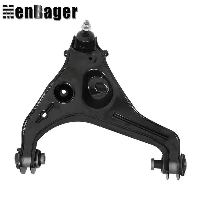 DURAFORCE K750362 Front Lower Control Arm Kit Ball Joint Sway Bar For 11-13 Ford F-150 5L