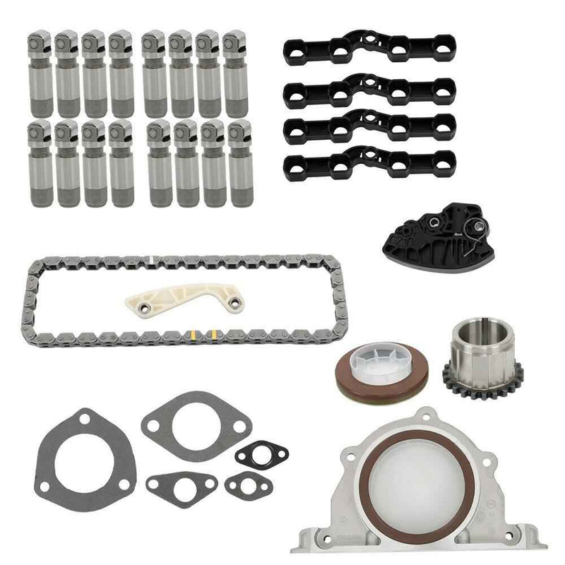 DURAFORCE MDS Camshaft Lifters Timing Chain Kit For Dodge Ram 1500 2009-2015 5.7L Hemi