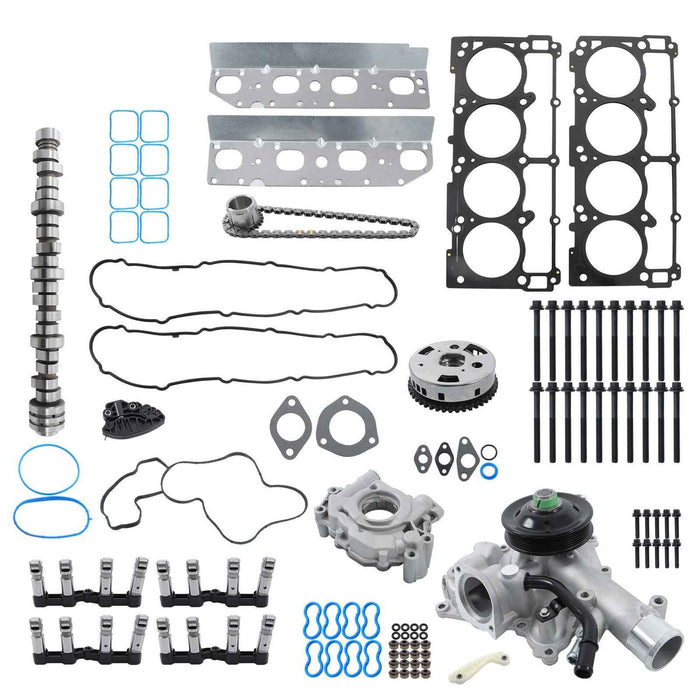 DURAFORCE For 2009-2015 Dodge Durango Ram 1500 Hemi Cam Lifters MDS & Pump Kit 5038786AB