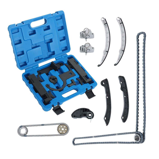 DURAFORCE Timing Chain Kit Tool LR012110 For 2010-15 Land Rover Range Rover Sport 3.0 5.0L
