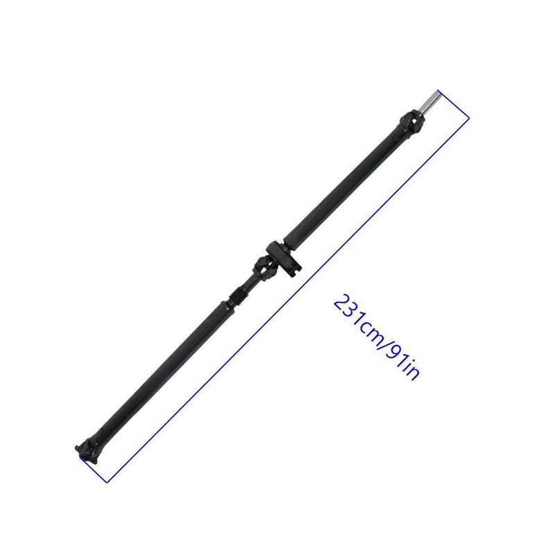 DURAFORCE 5L344K145TA For 2004-07 08 Ford F-150 4.6l V8 Ford Lobo 5.4L V8 Rear Drive Shaft