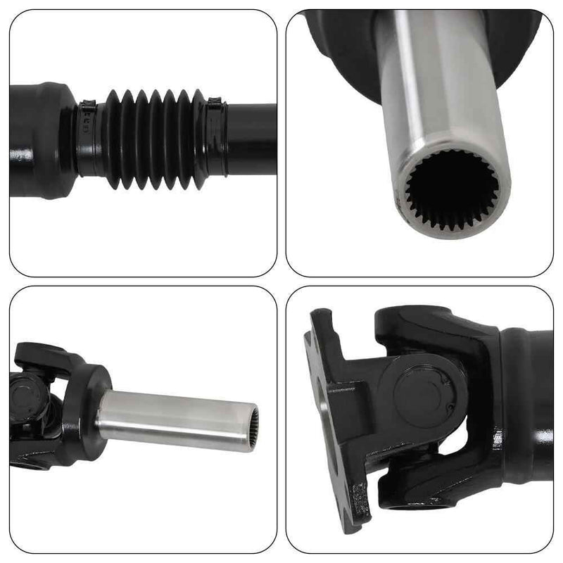 DURAFORCE 5L344K145TA For 2004-07 08 Ford F-150 4.6l V8 Ford Lobo 5.4L V8 Rear Drive Shaft