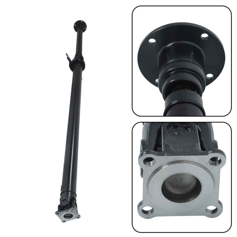 DURAFORCE Black Rear Prop Drive Shaft For Lincoln MKZ 3.5L 2007 2008 2009 2010 2011 2012