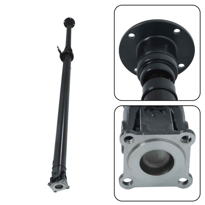 DURAFORCE Black Rear Prop Drive Shaft For Lincoln MKZ 3.5L 2007 2008 2009 2010 2011 2012