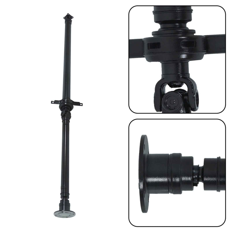 DURAFORCE Black Rear Prop Drive Shaft For Lincoln MKZ 3.5L 2007 2008 2009 2010 2011 2012