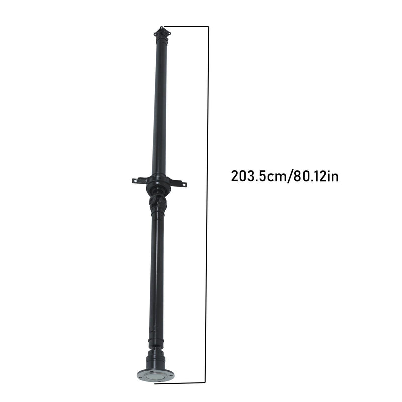 DURAFORCE Black Rear Prop Drive Shaft For Lincoln MKZ 3.5L 2007 2008 2009 2010 2011 2012