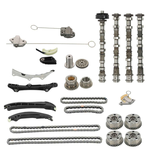 DURAFORCE For 2011-2015 Dodge Durango Ram 1500 3.6L Timing Chain Camshaft Phaser Gear Kit
