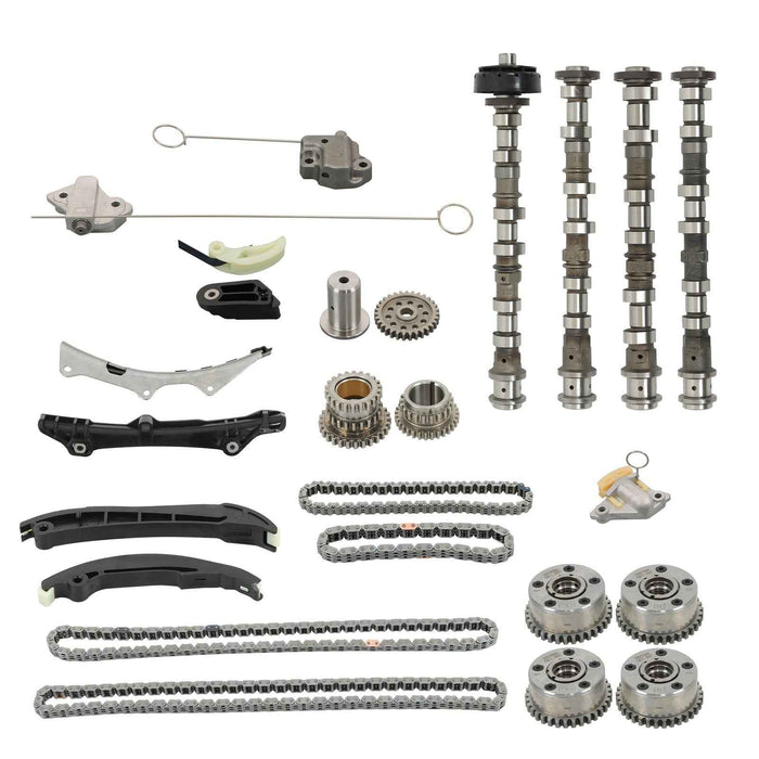 DURAFORCE For 2011-2015 Dodge Durango Ram 1500 3.6L Timing Chain Camshaft Phaser Gear Kit