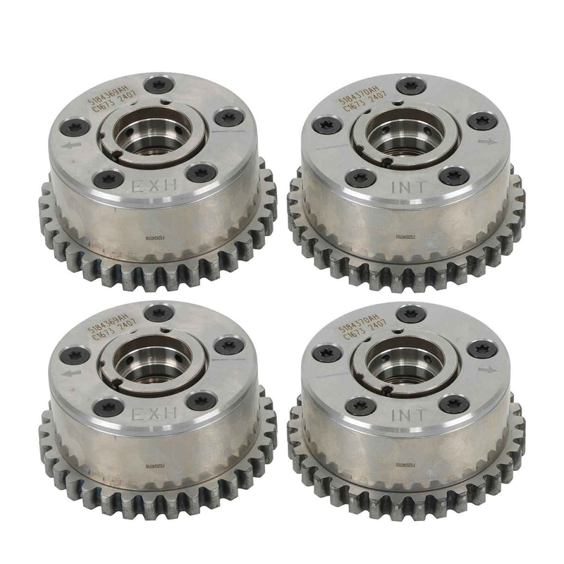 DURAFORCE For 2011-2015 Dodge Durango Ram 1500 3.6L Timing Chain Camshaft Phaser Gear Kit