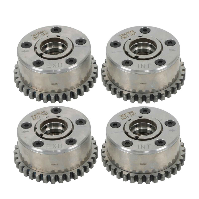 DURAFORCE For 2011-2015 Dodge Durango Ram 1500 3.6L Timing Chain Camshaft Phaser Gear Kit