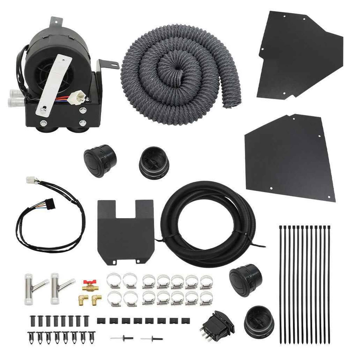 Fit for 2017 2018 2019 2020 Can-Am Maverick X3 Cab Heater Kit with ...