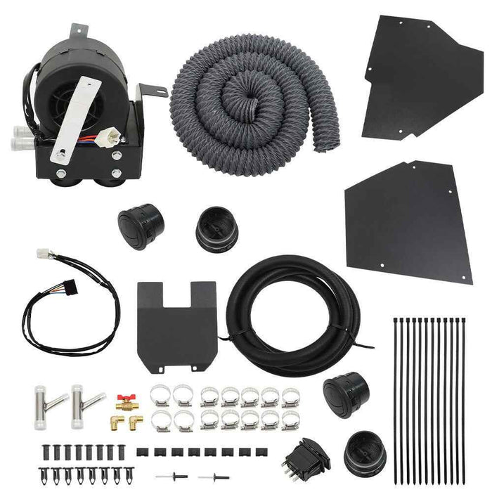 DURAFORCE Fit for 2017 2018 2019 2020 Can-Am Maverick X3 Cab Heater Kit with Defrost