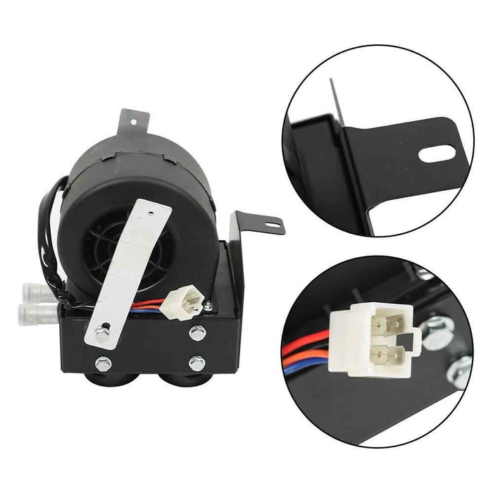 DURAFORCE Fit for 2017 2018 2019 2020 Can-Am Maverick X3 Cab Heater Kit with Defrost