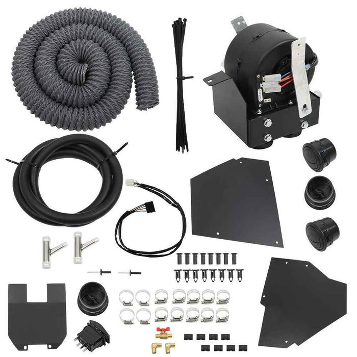 DURAFORCE Fit for 2017 2018 2019 2020 Can-Am Maverick X3 Cab Heater Kit with Defrost