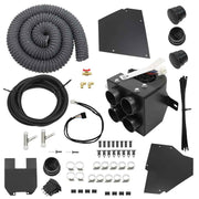 DURAFORCE Fit for 2017 2018 2019 2020 Can-Am Maverick X3 Cab Heater Kit with Defrost