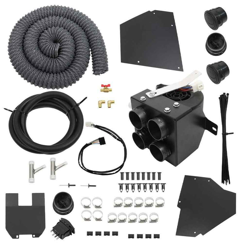 DURAFORCE Fit for 2017 2018 2019 2020 Can-Am Maverick X3 Cab Heater Kit with Defrost