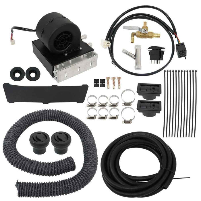 DURAFORCE Cab Heater Kit with Defrost For Polaris Ranger XP 900 2013-2018 2019