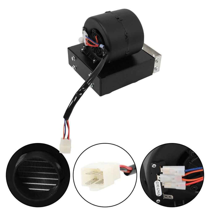 DURAFORCE Cab Heater Kit with Defrost For Polaris Ranger XP 900 2013-2018 2019