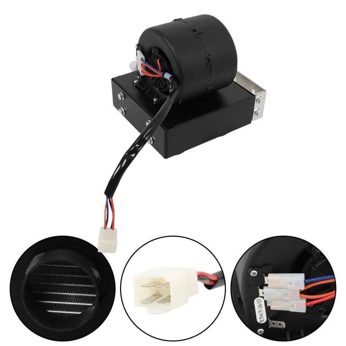 DURAFORCE Cab Heater Kit with Defrost For Polaris Ranger XP 900 2013-2018 2019