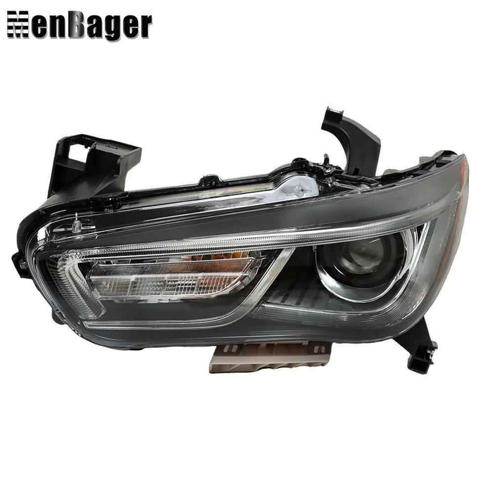 DURAFORCE Headlight For 2016 2017 2018 Infiniti QX60 Xenon/HID Headlamp NO AFS Left Side