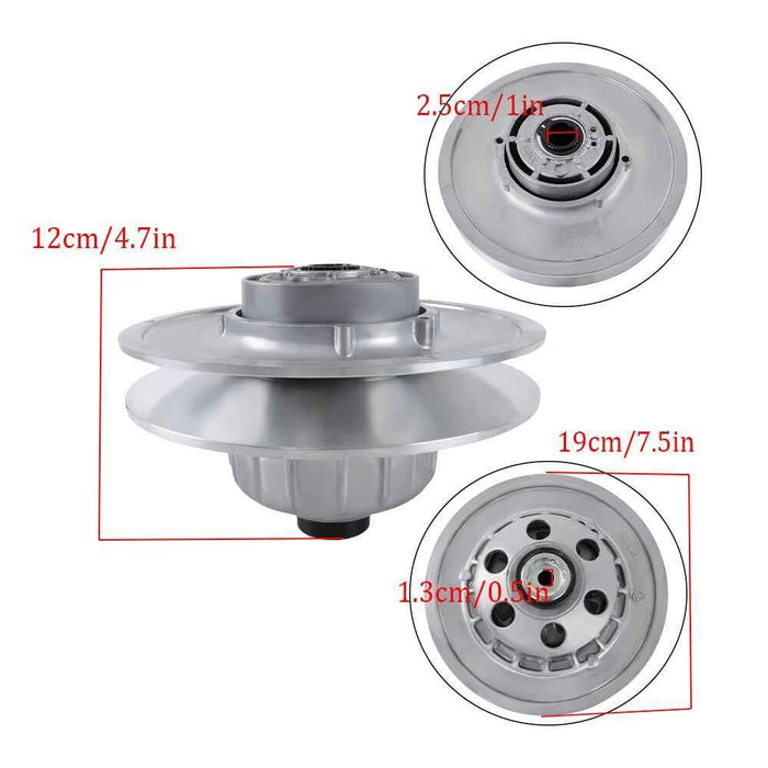 DURAFORCE Secondary Driven Clutch 49094-0045 For Kawasaki Mule 3000 KAF620G 2001-2007 2008