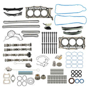 DURAFORCE Cam Lifters Timing Head Gasket Kit For 2011-2016 Chrysler Dodge Jeep Ram 3.6L