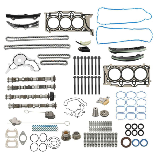DURAFORCE Cam Lifters Timing Head Gasket Kit For 2011-2016 Chrysler Dodge Jeep Ram 3.6L