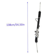 DURAFORCE 34110FG031 For 08-14 Subaru Impreza H4 Power Steering Rack and Pinion Assembly