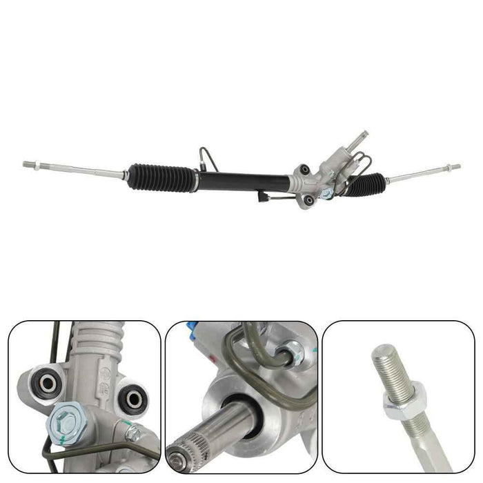DURAFORCE 34110FG031 For 08-14 Subaru Impreza H4 Power Steering Rack and Pinion Assembly