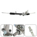 DURAFORCE 34110FG031 For 08-14 Subaru Impreza H4 Power Steering Rack and Pinion Assembly