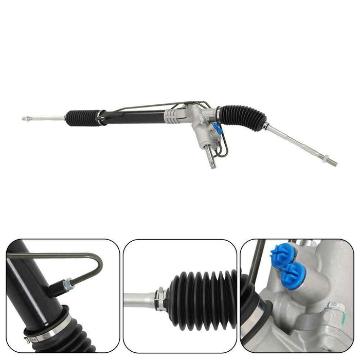DURAFORCE 34110FG031 For 08-14 Subaru Impreza H4 Power Steering Rack and Pinion Assembly
